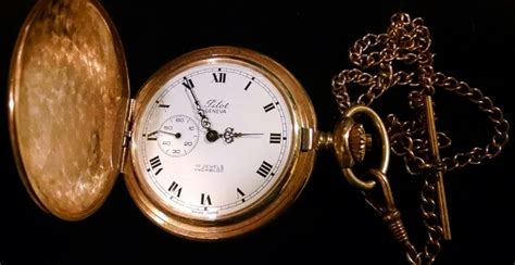 straight line pocket watch